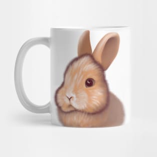 Cute Rabbit Drawing Mug